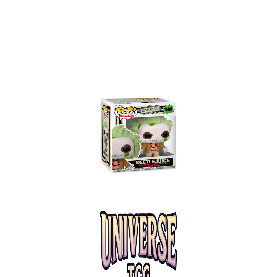 Funko Pop! Beetlejuice - Beetlejuice (2024)