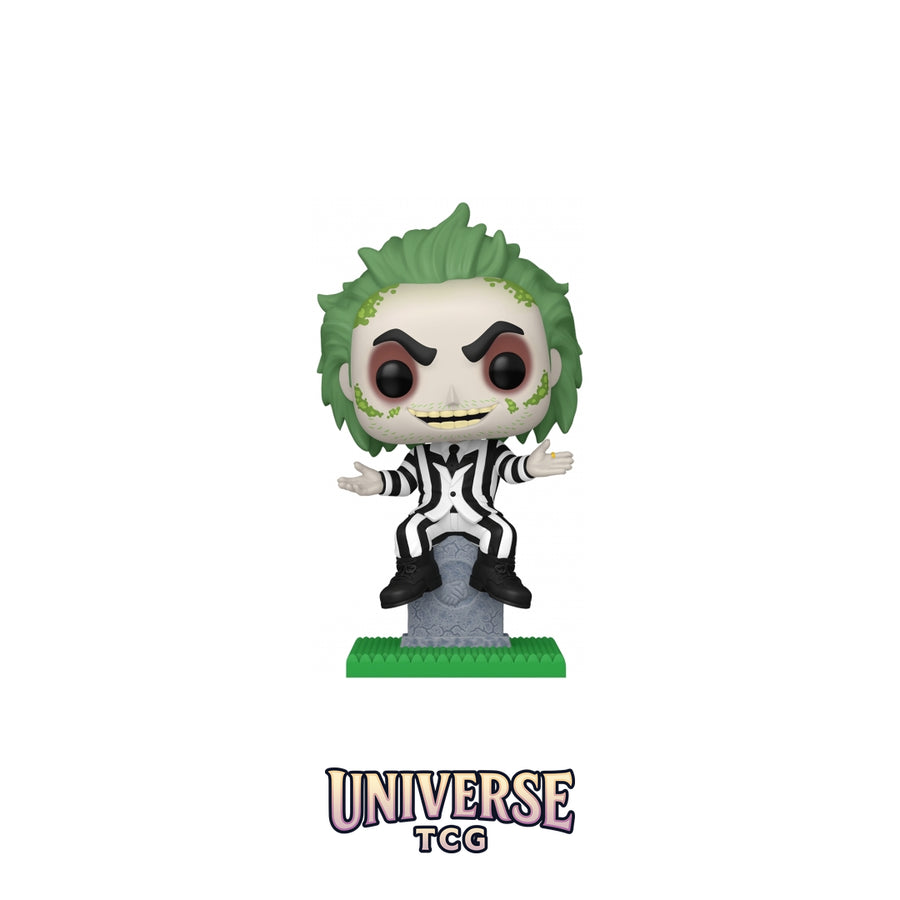 Funko Pop! Collectible - Beetlejuice on tombstone -...