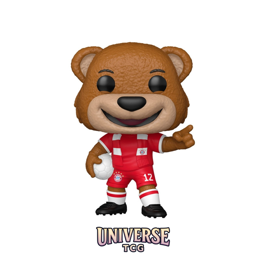 Funko Pop! Fútbol - Berni the Bear
