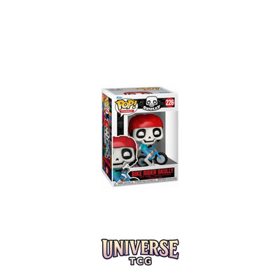 Funko Pop! Funko - Bike Rider Skully