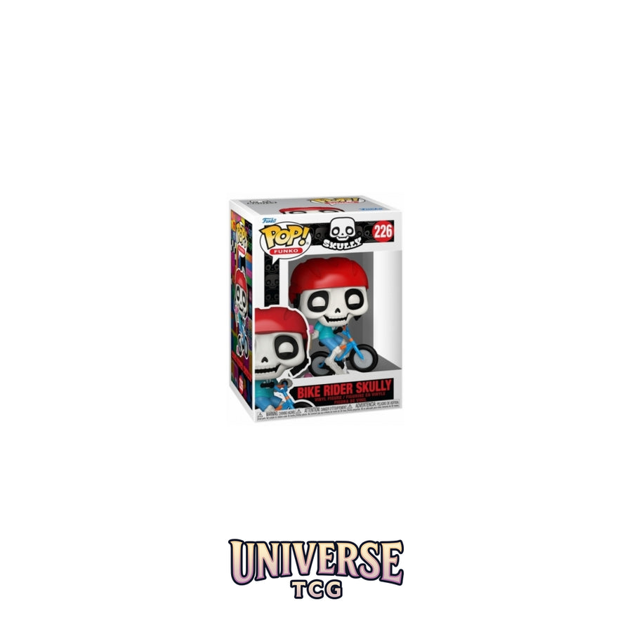 Funko Pop! Funko - Bike Rider Skully