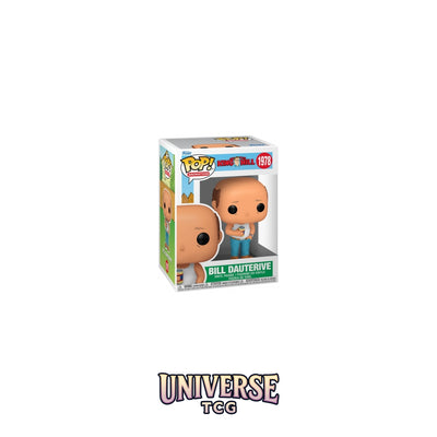 Funko Pop! King of the Hill - Bill Dauterive