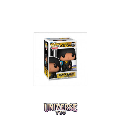 Funko Pop! DC Comics - Black Adam w/Cloak