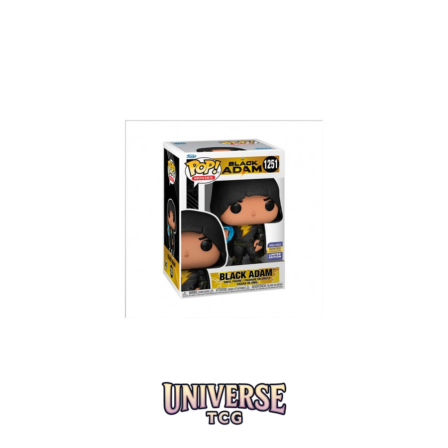 Funko Pop! DC Comics - Black Adam w/Cloak