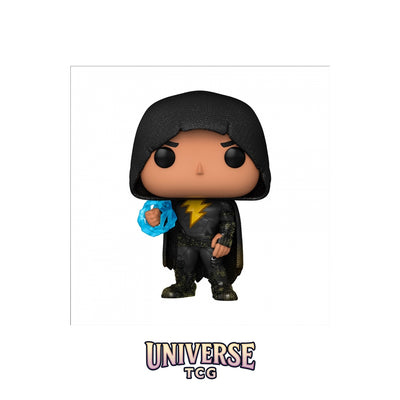 Funko Pop! DC Comics - Black Adam w/Cloak