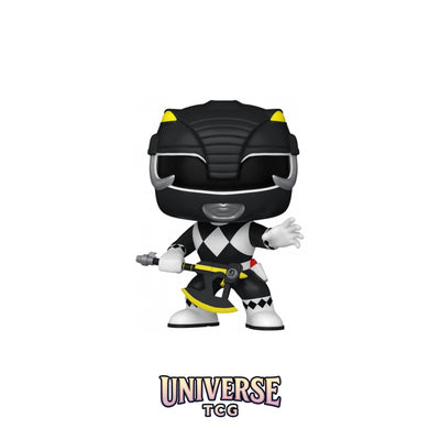 Funko Pop! Collectible - Black Ranger 1371- Power Rangers