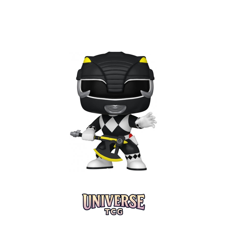 Funko Pop! Collectible - Black Ranger 1371- Power Rangers
