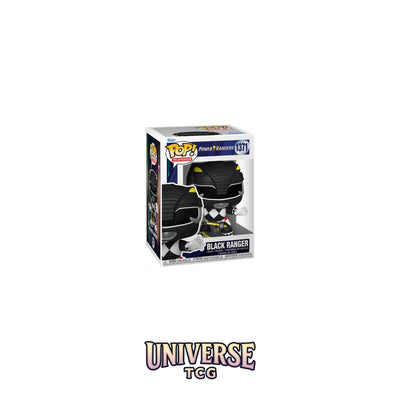 Funko Pop! Collectible - Black Ranger 1371- Power Rangers