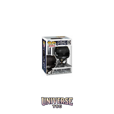 Funko Pop! Power Rangers - Black Ranger