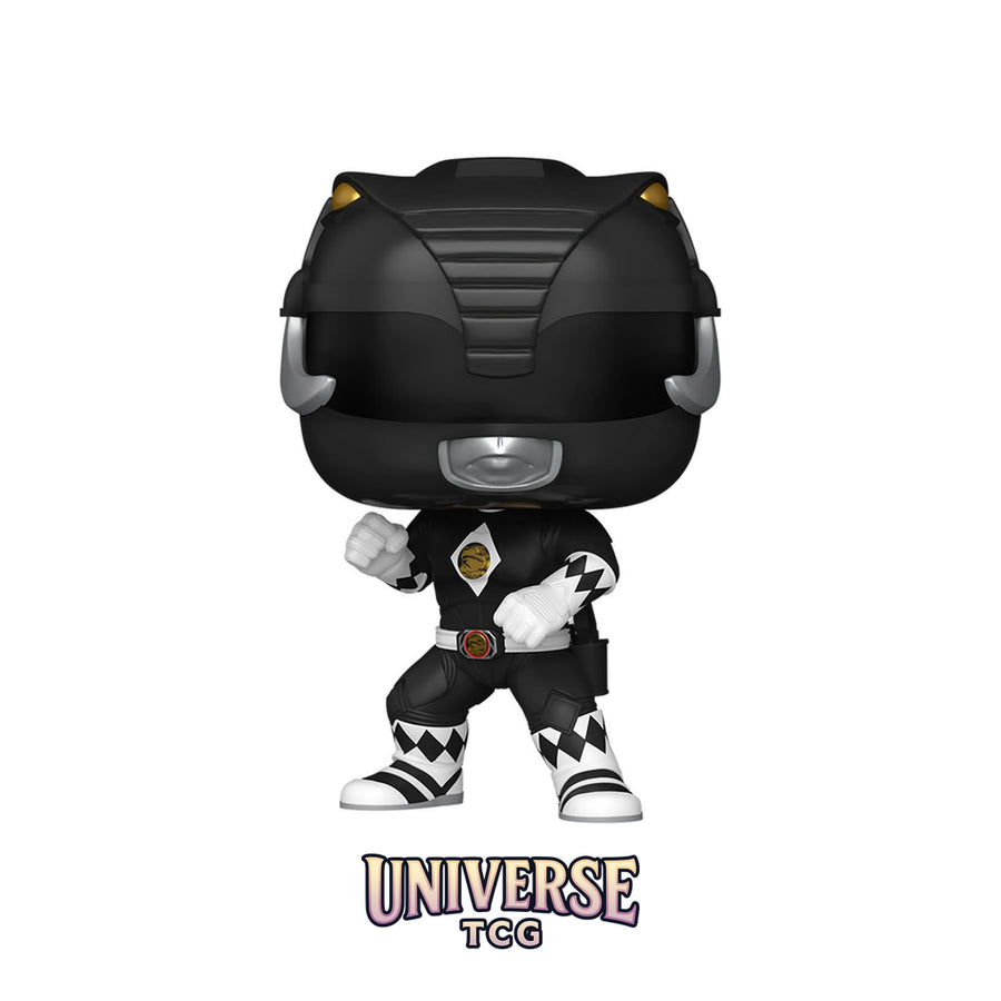 Funko Pop! Power Rangers - Black Ranger