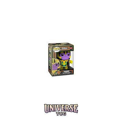 Funko Pop! Marvel - Blacklight- Thanos