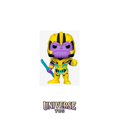 Funko Pop! Marvel - Blacklight- Thanos