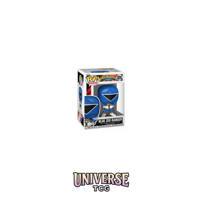 Funko Pop! Power Rangers - Blue Zeo Ranger