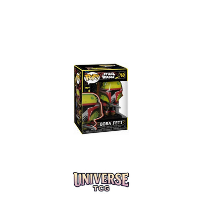 Funko Pop! Star Wars - Boba fett (retro)
