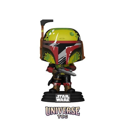 Funko Pop! Star Wars - Boba fett (retro)