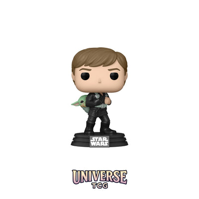 Funko Pop! Star Wars - BoBF- Luke(TRNG)