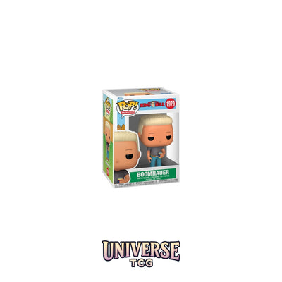 Funko Pop! King of the Hill - Boomhauer