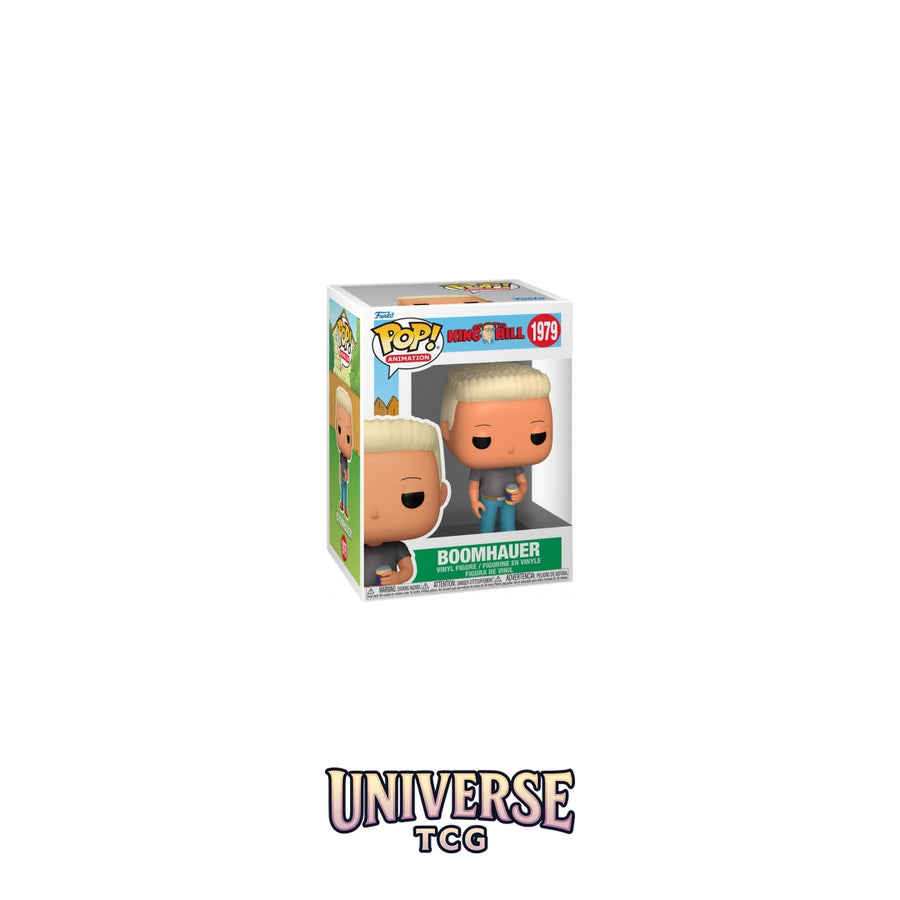 Funko Pop! King of the Hill - Boomhauer