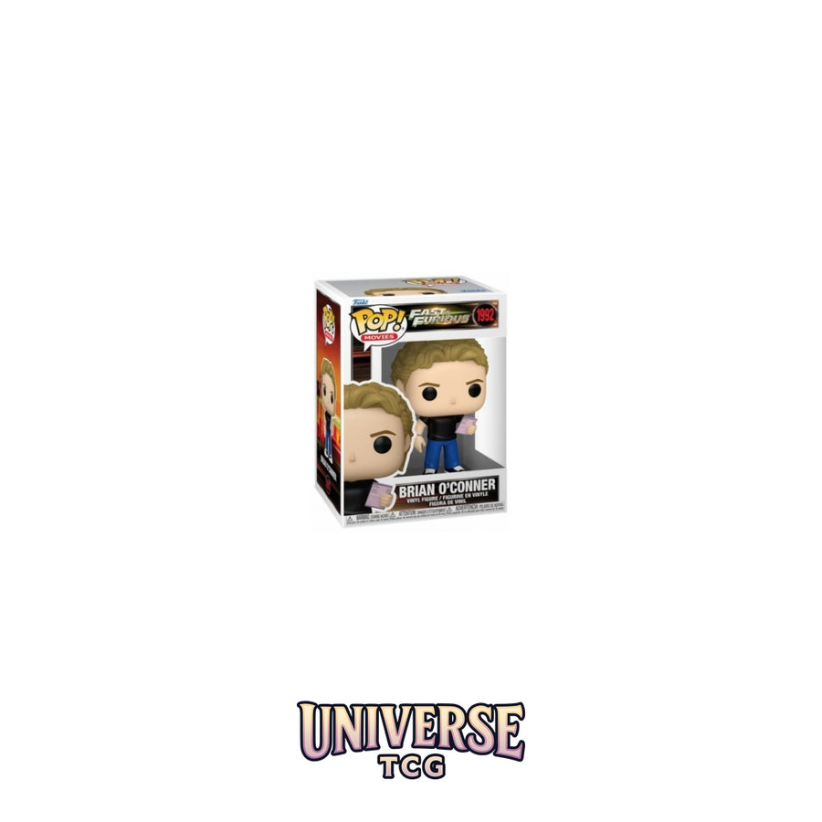 Funko Pop! Fast and Furious - Brian O'Conner