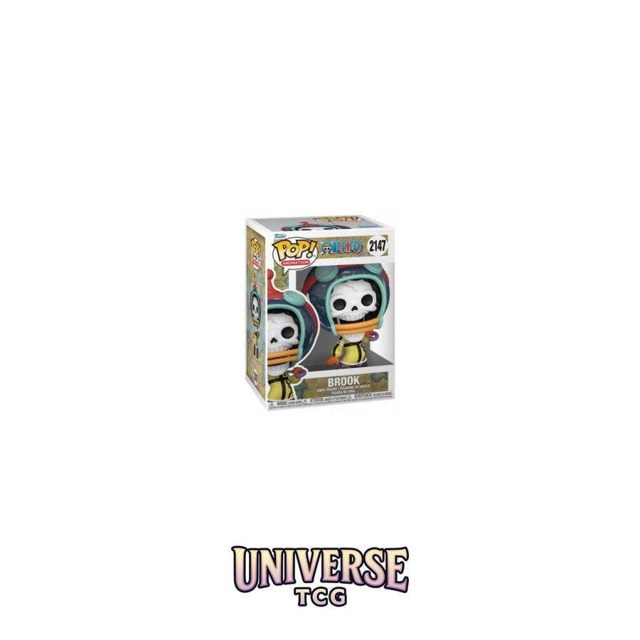 Funko Pop! One Piece - Brook (Egghead Arc)