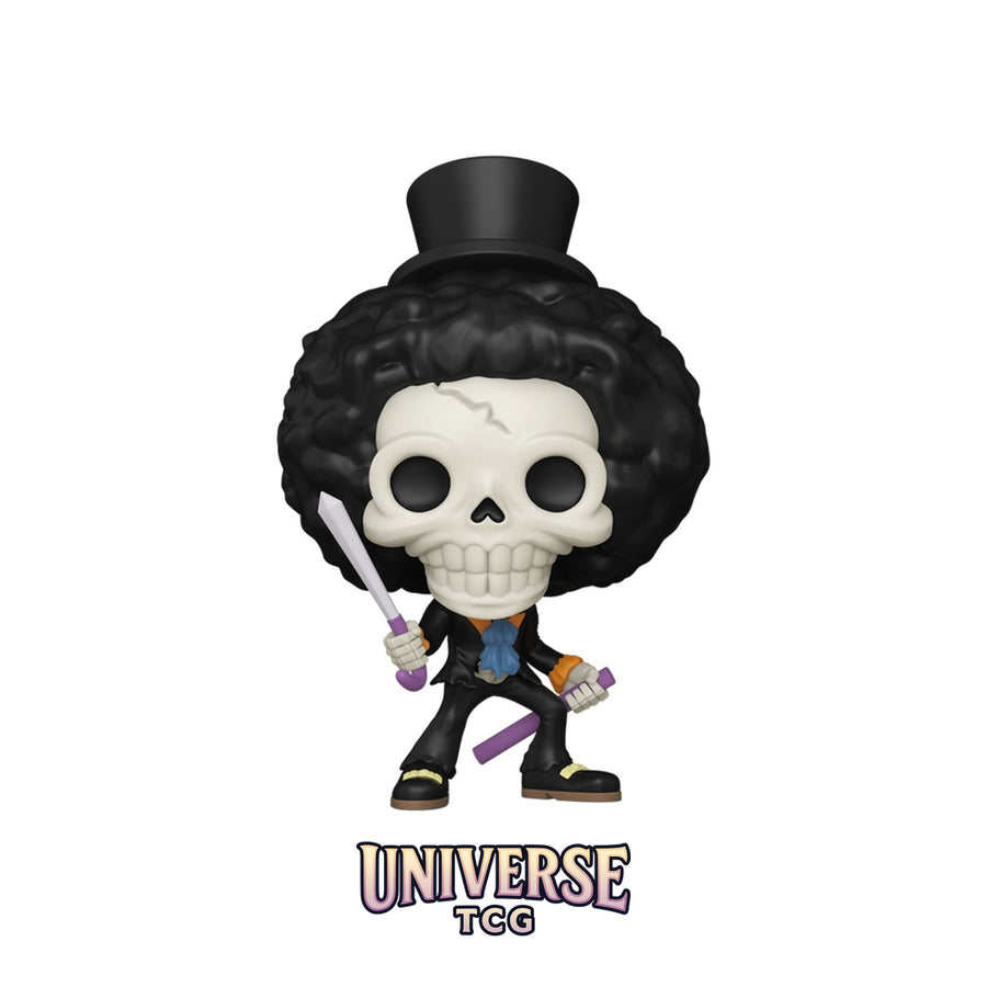 Funko Pop! One Piece - Brook with Soul Solid