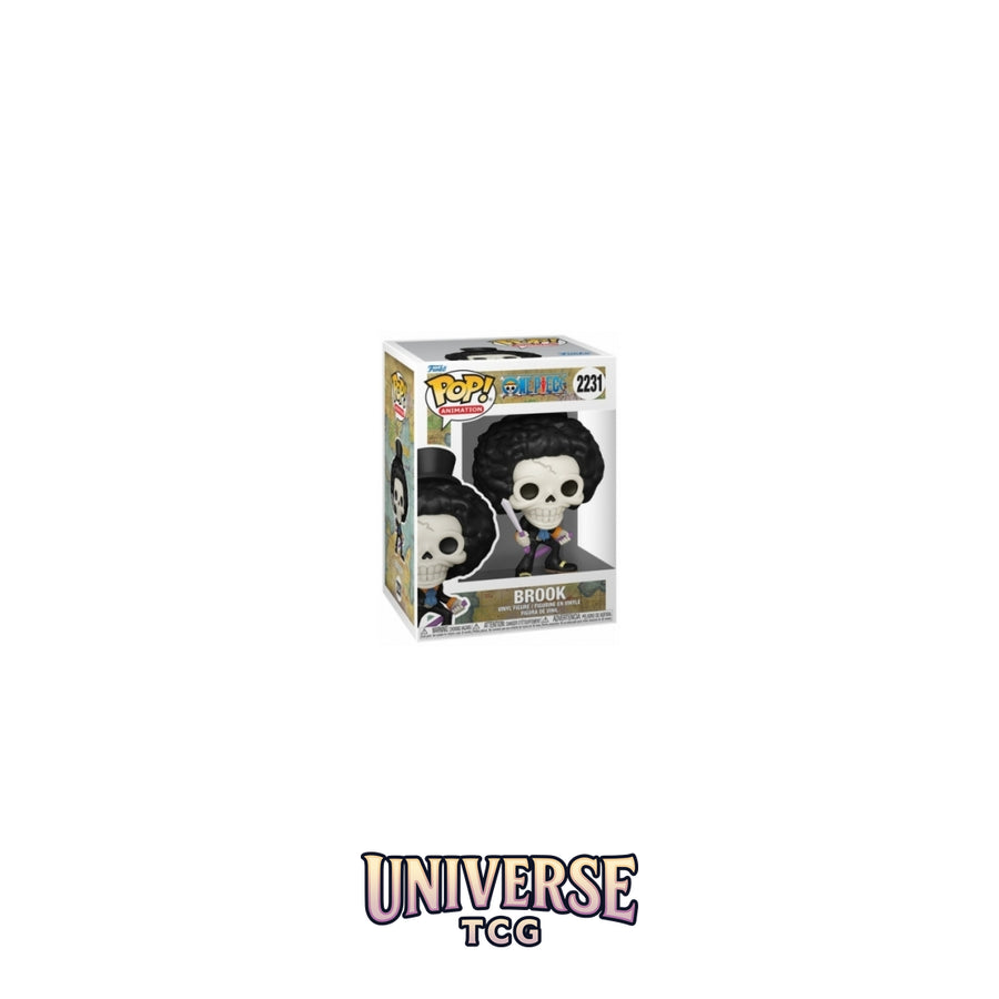 Funko Pop! One Piece - Brook with Soul Solid