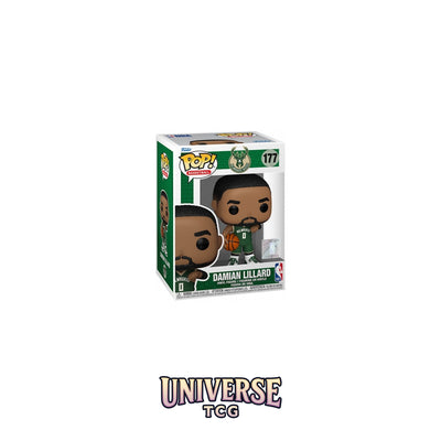 Funko Pop! NBA - Bucks- Damian Lillard