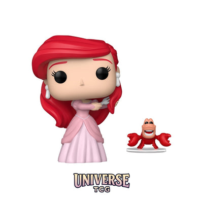 Funko Pop! Collectible - & Buddy Ariel with Sebastian -...