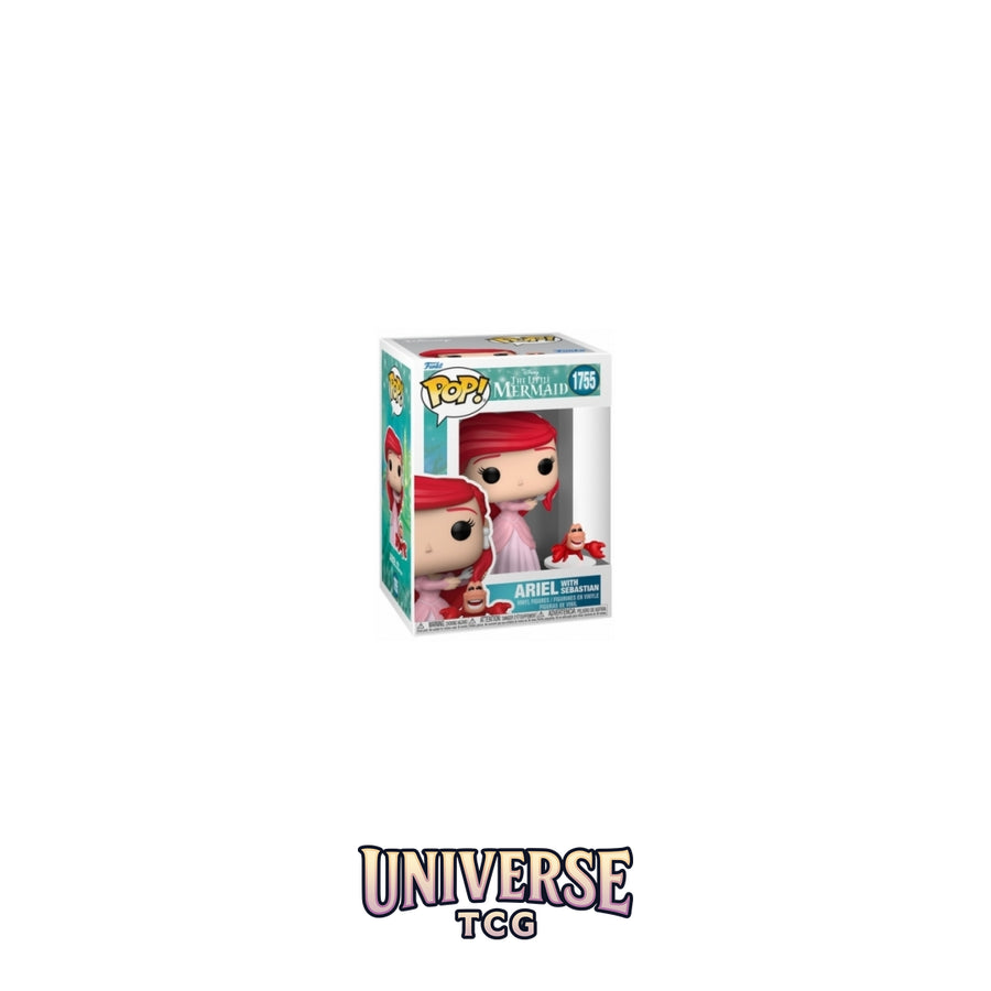 Funko Pop! Collectible - & Buddy Ariel with Sebastian -...