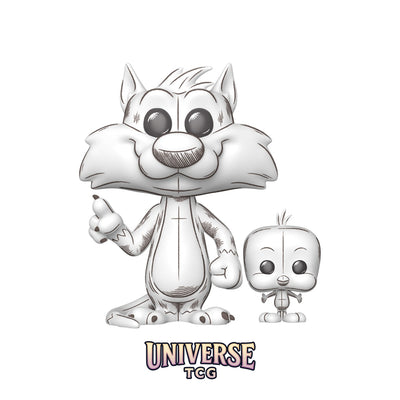 Funko Pop! Collectible - Buddy Sylvester & Tweety...