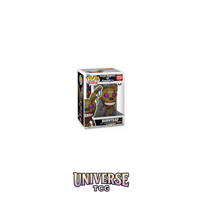 Funko Pop! Five Night at Freddy's - Burntrap