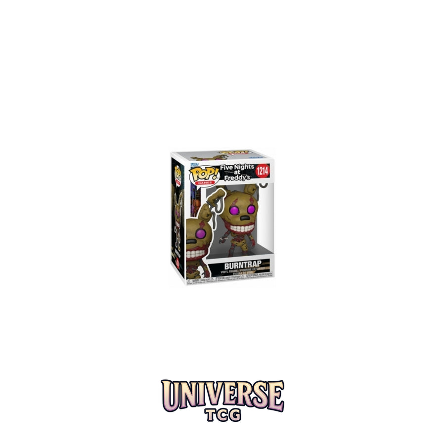 Funko Pop! Five Night at Freddy's - Burntrap