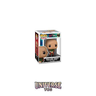 Funko Pop! Red One - Callum drift