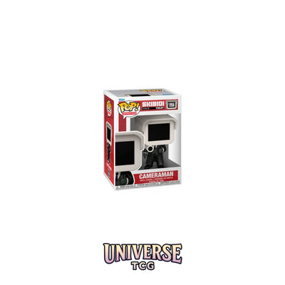 Funko Pop! Skibidi Toilet - Cameraman