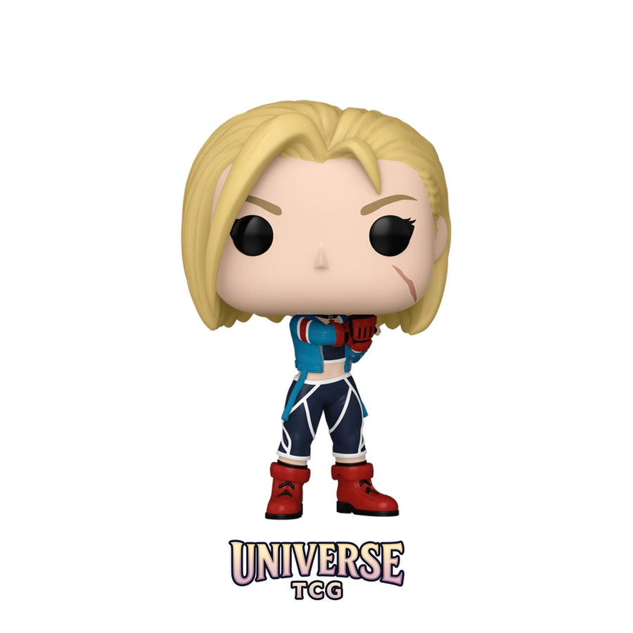 Funko Pop! Street Fighter - Cammy SF6
