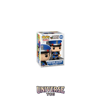 Funko Pop! Collectible - Captain Action