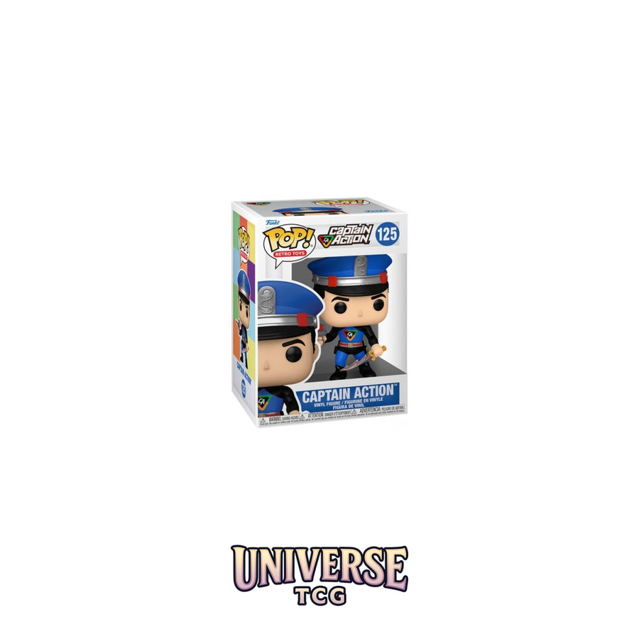 Funko Pop! Collectible - Captain Action