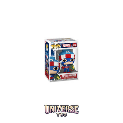 Funko Pop! Collectible - Captain america (holiday) -...
