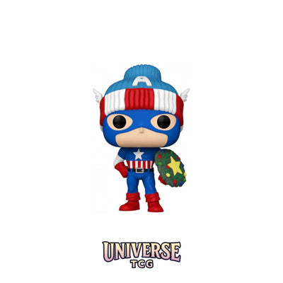 Funko Pop! Collectible - Captain america (holiday) -...