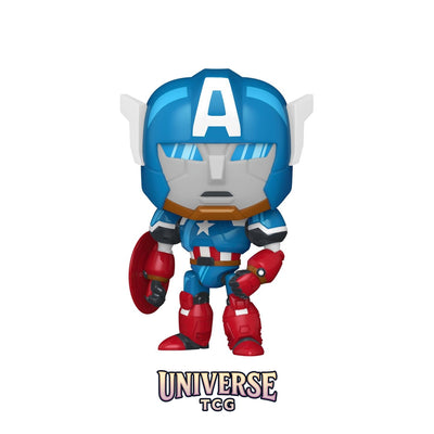 Funko Pop! Marvel - Captain America Mech