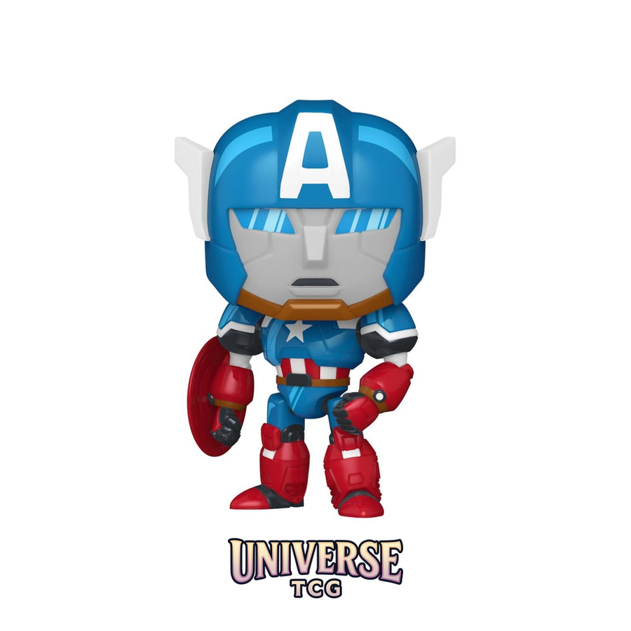 Funko Pop! Marvel - Captain America Mech