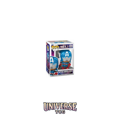 Funko Pop! Marvel - Captain America Mech