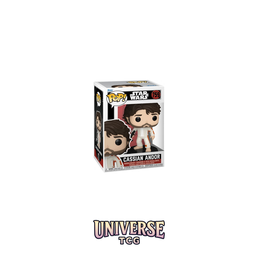 Funko Pop! Star... - Cassian andor (prison)