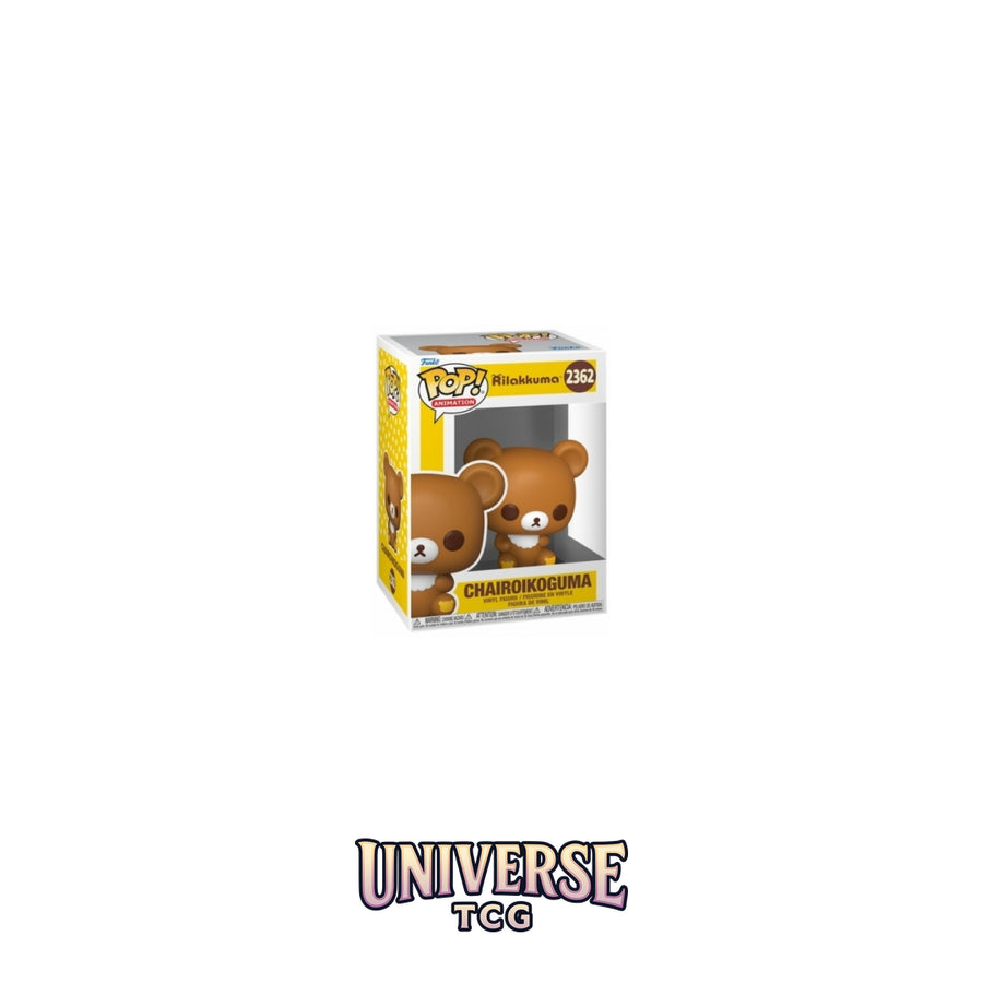 Funko Pop! Rilakkuma - Chairoikoguma
