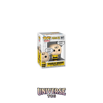 Funko Pop! Collectible - Charlie brown (good grief) -...