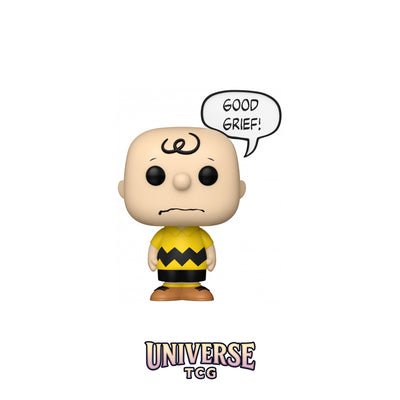Funko Pop! Collectible - Charlie brown (good grief) -...