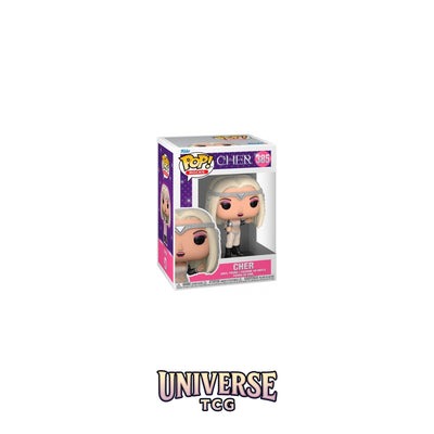 Funko Pop! Collectible - Cher- Living Proof (Glitter) -...