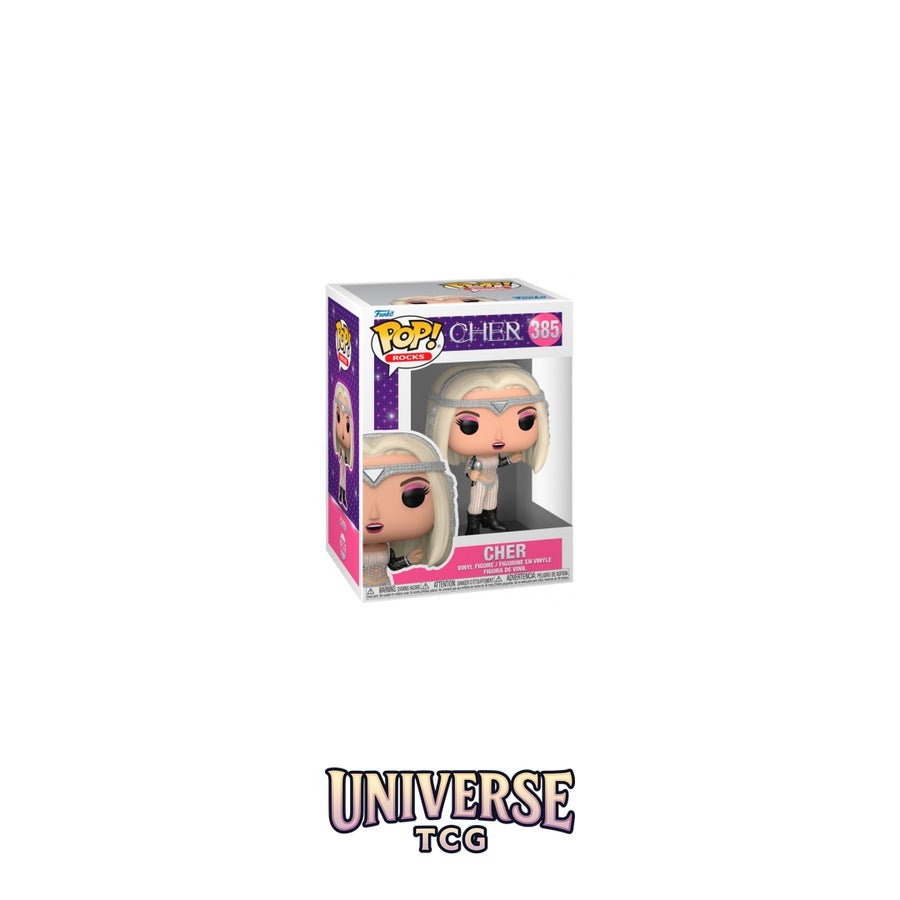 Funko Pop! Collectible - Cher- Living Proof (Glitter) -...