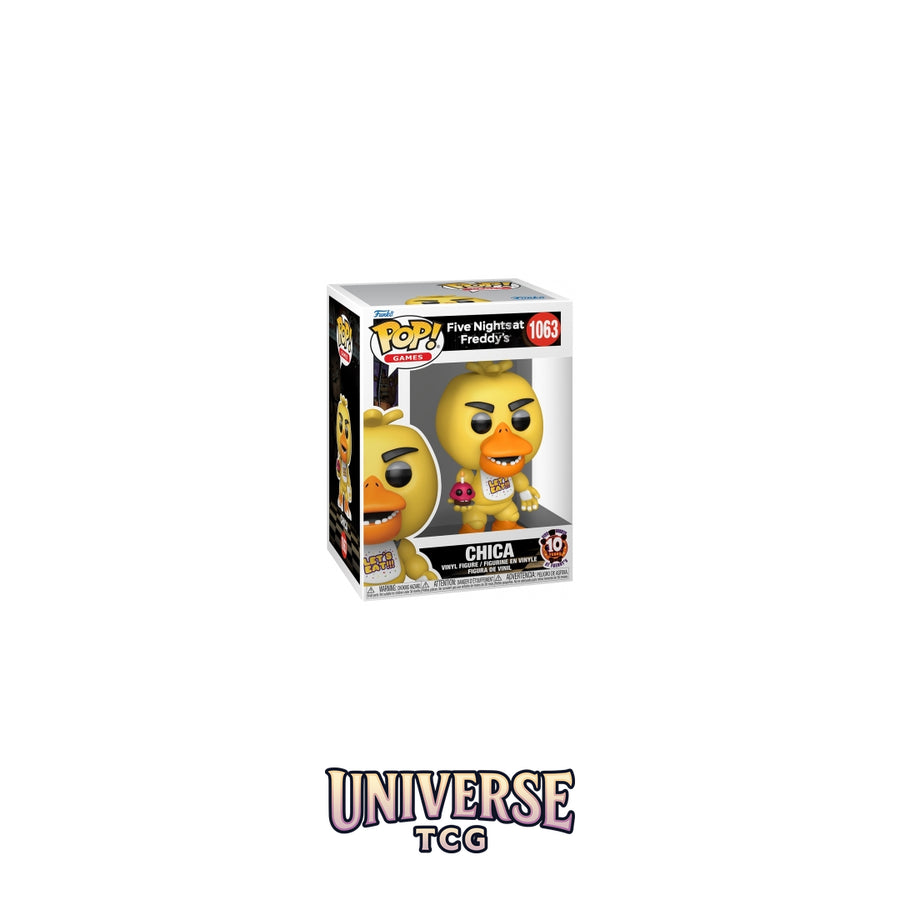 Funko Pop! Five... - Chica with cupcake
