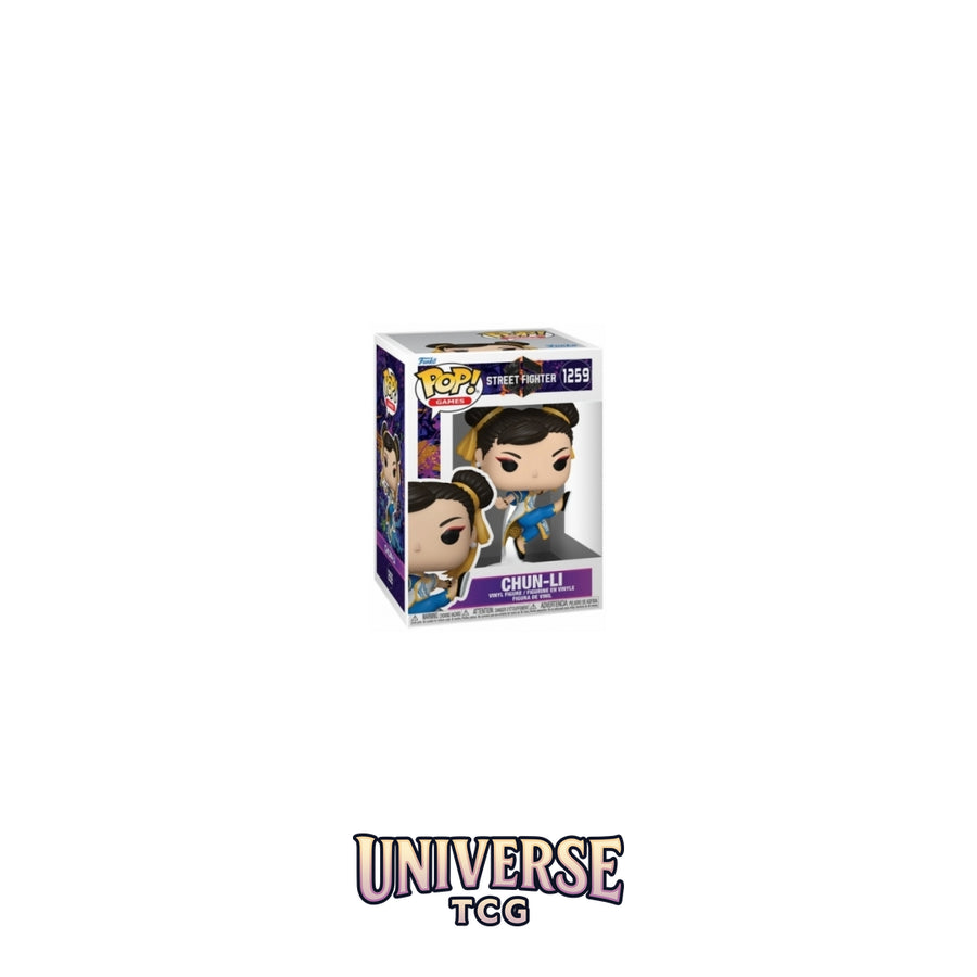 Funko Pop! Street Fighter - Chun-Li SF6